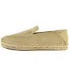 BOSS BUSINESS BOSS MADEIRA SLIP ON LOAFERS BEIGE