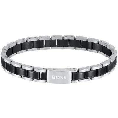 Hugo Boss Boss Metal Link Essentials Bracelet Black