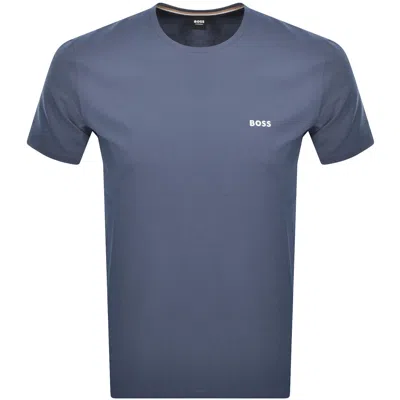 Boss Business Boss Mix And Match T Shirt Blue