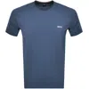 Hugo Boss Boss Mix And Match T Shirt Blue In Blue