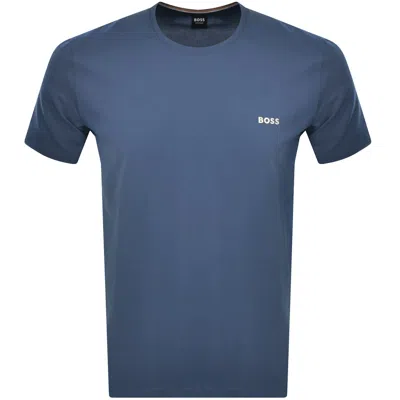 Hugo Boss Boss Mix And Match T Shirt Blue