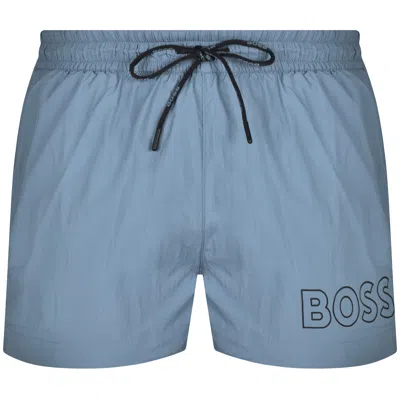 Boss Business Boss Mooneye Swim Shorts Blue