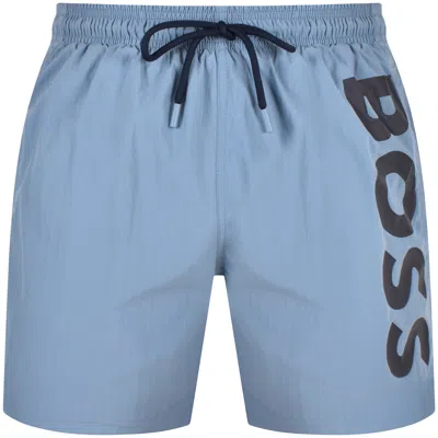 Boss Business Boss Octopus Swim Shorts Blue