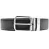 Hugo Boss Boss Onnie Reversible Belt Black In Black