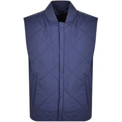 Hugo Boss Boss P Canopus Gilet Blue