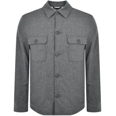 HUGO BOSS BOSS P CASPER OVERSHIRT GREY