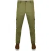 BOSS BUSINESS BOSS P KAITON CARGO TROUSERS GREEN