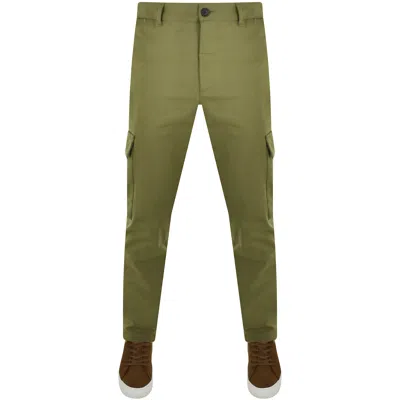 Hugo Boss Boss P Kaiton Cargo Trousers Green