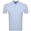 Hugo Boss Boss Pallas Polo T Shirt Blue In Blue