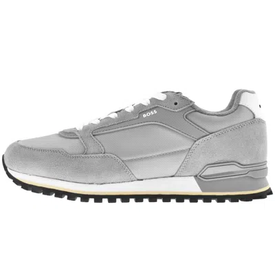 Hugo Boss Boss Parkour L Runn Trainers Grey