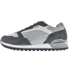 Hugo Boss Boss Parkour L Runner Trainers Grey In Grey