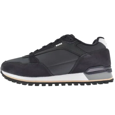 Hugo Boss Boss Parkour L Runner Trainers Navy In Multi