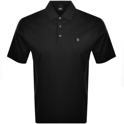 Boss Business Boss Parris 01 Polo T Shirt Black