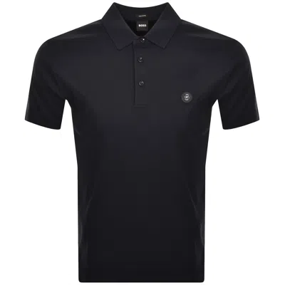 Hugo Boss Boss Parris 01 Polo T Shirt Navy