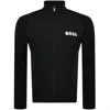 BOSS BUSINESS BOSS PAUL FULL ZIP SWEATSHIRT BLACK