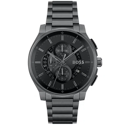 Hugo Boss Boss Peak 2 Watch Black