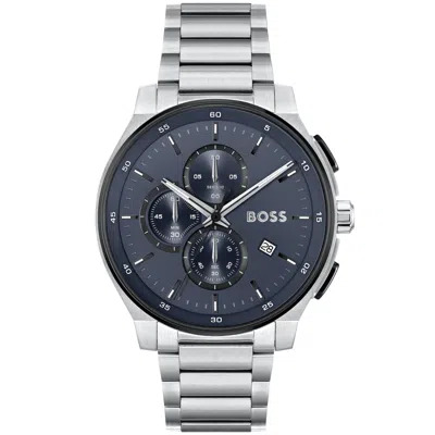 Hugo Boss Boss Peak 2 Watch Silver
