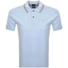 BOSS BUSINESS BOSS PENROSE 38 POLO T SHIRT BLUE