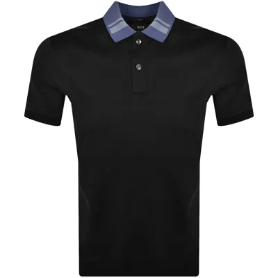 Boss Business Boss Phillipson 117 Polo T Shirt Black
