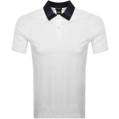 Boss Business Boss Phillipson 117 Polo T Shirt White