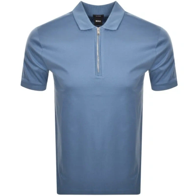 Boss Business Boss Polston 11 Polo T Shirt Blue