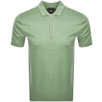 Boss Business Boss Polston 11 Polo T Shirt Green