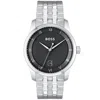 Hugo Boss Boss Principle Watch Silver In Silver