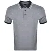 Hugo Boss Boss Prout 141 Polo T Shirt Navy In Navy