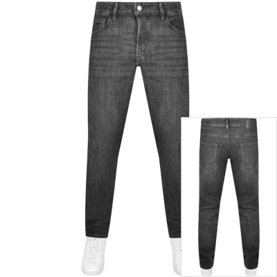 Boss Business Boss Re Maine Mid Wash Jeans Grey