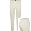 Hugo Boss Boss Re Maine Regular Fit Chinos Cream In Cream