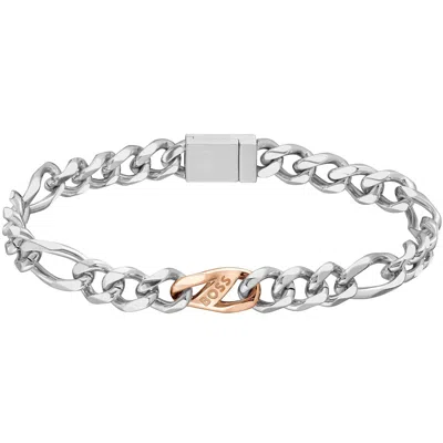 Hugo Boss Boss Rian Chain Link Bracelet Silver