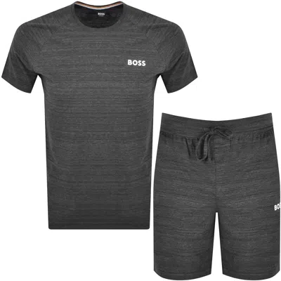 Boss Business Boss Rise T Shirt And Short Set Grey