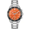 BOSS BUSINESS BOSS RUNNER WATCH SILVER