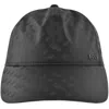 Hugo Boss Boss Seth Monogram Baseball Cap Black In Black