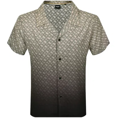 Hugo Boss Boss Short Sleeve Vale Shirt Black
