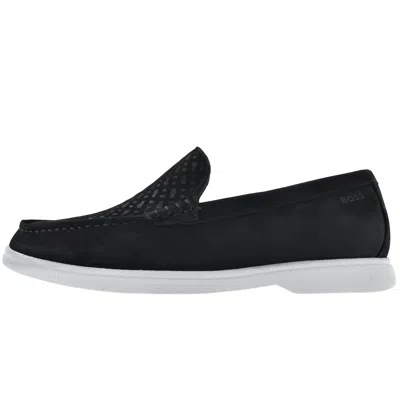 Hugo Boss Boss Sienne Loafers Black