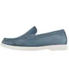 Hugo Boss Boss Sienne Loafers Blue In Blue