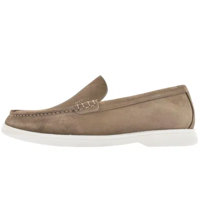 Hugo Boss Boss Sienne Loafers Brown