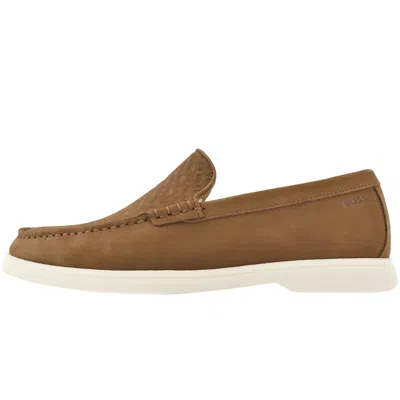 Hugo Boss Boss Sienne Loafers Medium Brown