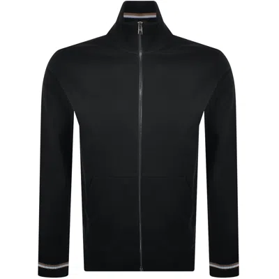 Hugo Boss Boss Siza Full Zip Sweatshirt Black