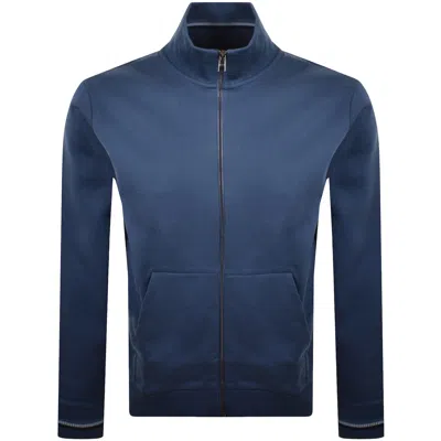Hugo Boss Boss Siza Full Zip Sweatshirt Blue