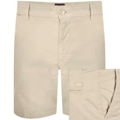 Hugo Boss Boss Slice Shorts Slim Fit Beige