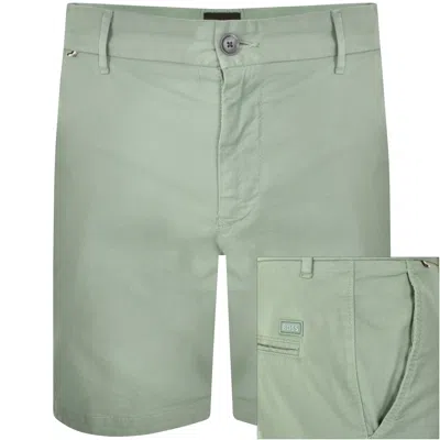 Hugo Boss Boss Slice Shorts Slim Fit Green