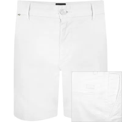 Hugo Boss Boss Slice Shorts Slim Fit White
