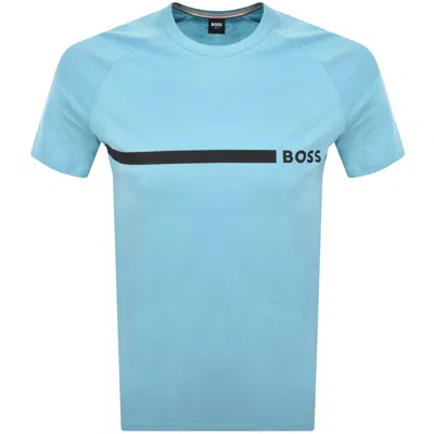 Hugo Boss Boss Slim Fit T Shirt Blue
