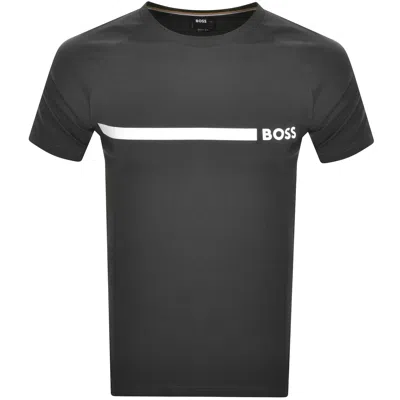 Hugo Boss Boss Slim Fit T Shirt Charcoal Grey
