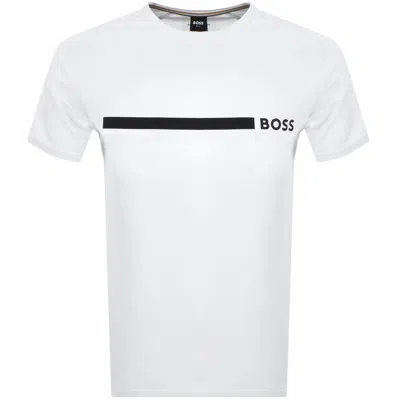 Hugo Boss Boss Slim Fit T Shirt White