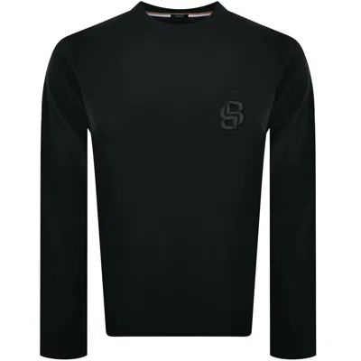 Hugo Boss Boss Soleri Sweatshirt Black