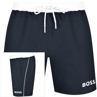 Hugo Boss Boss Starfish Swim Shorts Navy