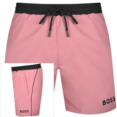 Boss Business Boss Starfish Swim Shorts Pink